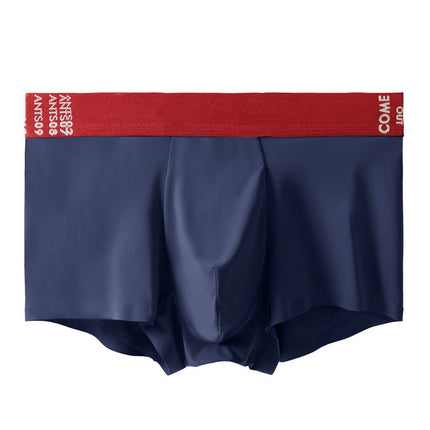 Fashionable Ultra-thin Comfortable Breathable Men's Boxers
