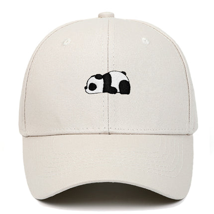 Panda Embroidered Baseball Cap Outdoor Sports