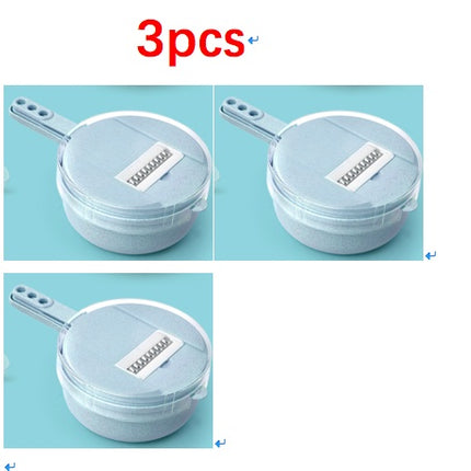 8 In 1 Mandoline Slicer Vegetable Slicer Potato Peeler Carrot Onion Grater With Strainer Vegetable Cutter Kitchen Accessories