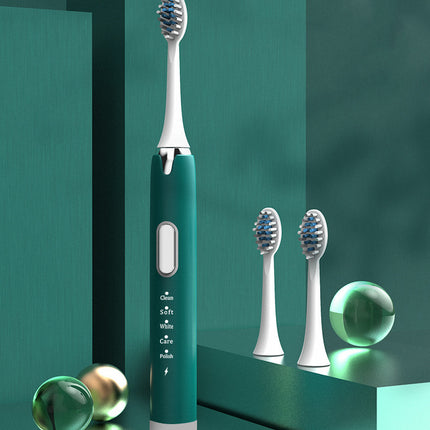 Ultrasonic Sonic Electric Toothbrush USB Rechargeable Tooth Brush