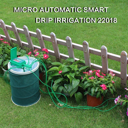 Automatic Micro Home Drip Irrigation Watering Kits System Sprinkler with Smart Controller for Garden