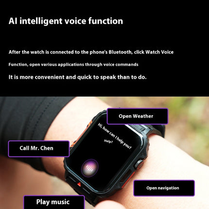 Smart Wireless Call Sport Step Counting Watch