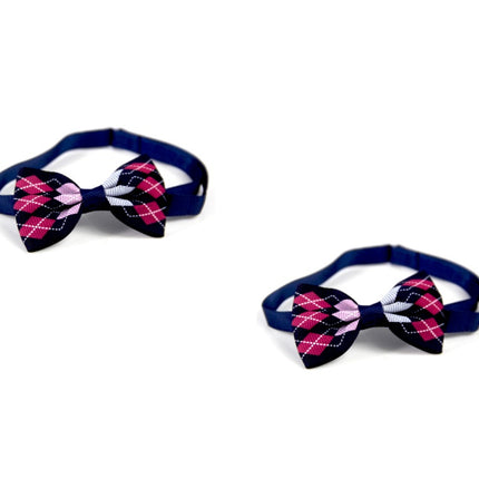 Plaid Pet Tie Cat Dog Scarf Accessories Pet Accessories