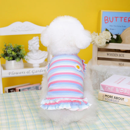 Summer Small Dog Casual Pet Clothing