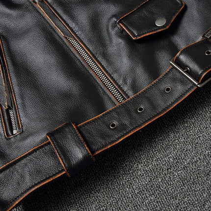 Harley's New Motorcycle Jacket Leather Men