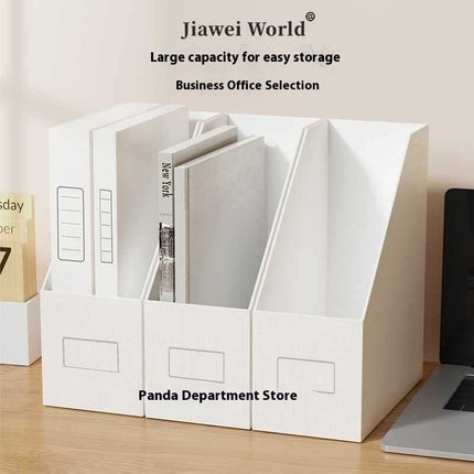 Vertical Book Desktop Storage Box