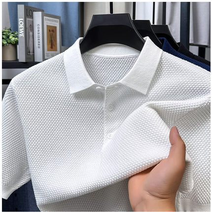 Loose Cotton Sweater Short Sleeve