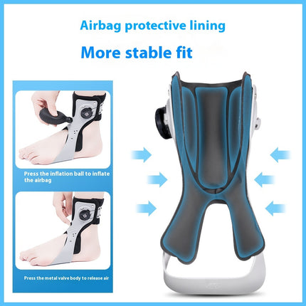 Airbag Button Ankle Support Training Rehabilitation Ankle Fixation Brace Correction Protective Gear