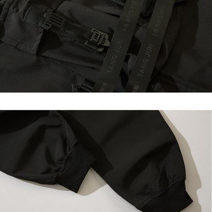 Men's Loose Fit Functional Overalls