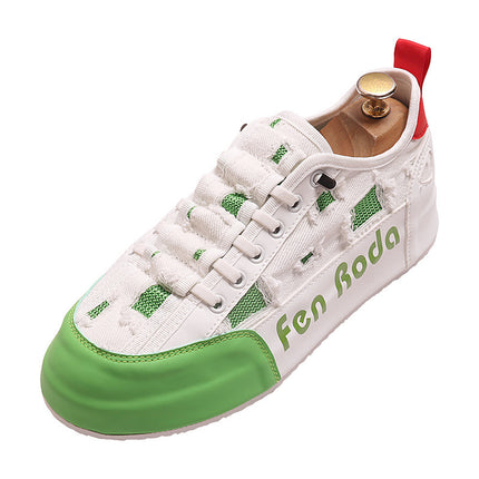 High Rise Thick Soled Men's Casual Shoes