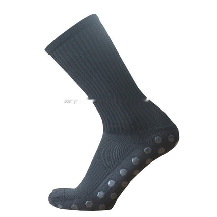 Solid Color Professional Competition Soccer Socks Magical Socks Hexagonal Friction Film