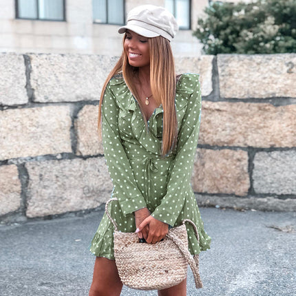 New European and American style dress