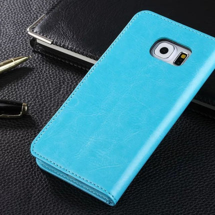 Phone leather case