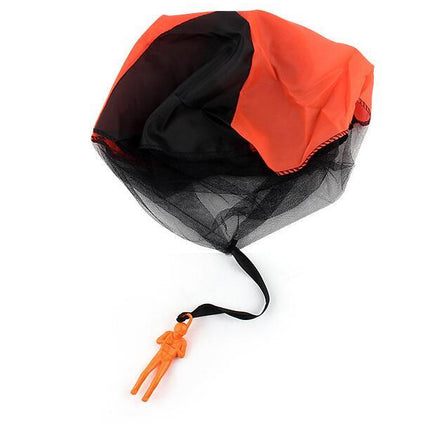 Hand Throwing Mini Soldier Camouflag Parachute Funny Toy Kid Outdoor Game Educational Fly Parachute Sport For Parent Child Toys