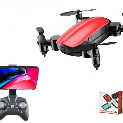 Teeggi T10 Mini Drone With Camera Foldable WiFi FPV RC Quadcopter Headless Mode Altitude Hold VS S9 Micro Pocket Selfie Dron