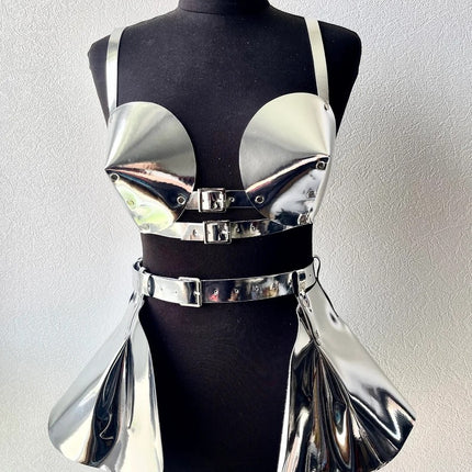 Fashion Multi-layer Tassel Belt Extra Long