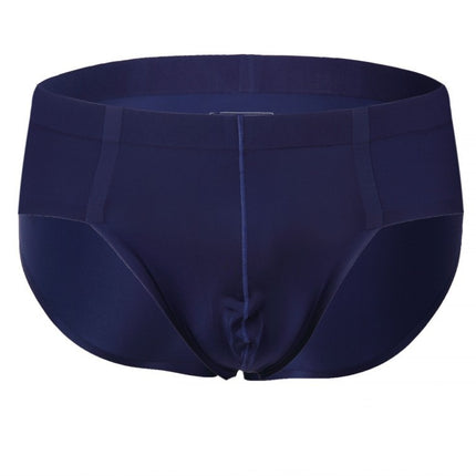 Men's Low Waist Briefs Ice Silk Underwear