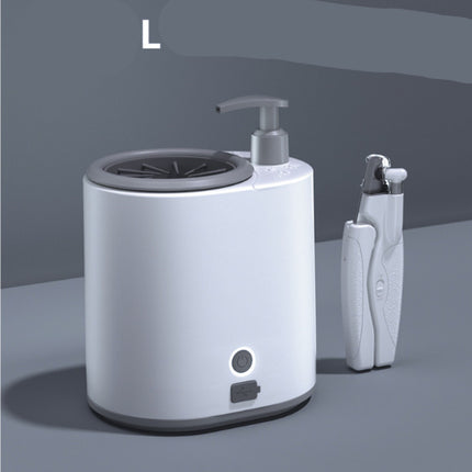 Dog Foot Artifact Machine Electric Pet Cat Foot Cleaner Cup