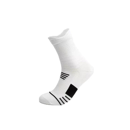 Men's Thick Towel Bottom Sports Socks