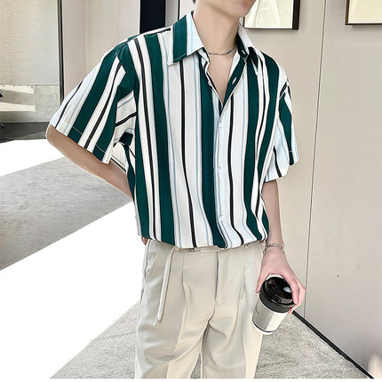 Loose Casual Ruffian Handsome Top