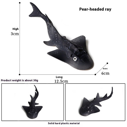 Simulation Marine Animal Model Children's Cognitive Toy