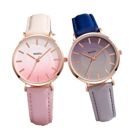 Color Matching Creative Trend Korean Fashion Women's Watch