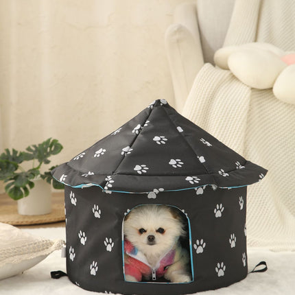 Outdoor Waterproof Pet Nest Cold Proof Tent