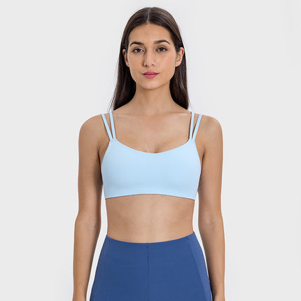 Fashion Personality Sports Yoga Vest Women's Bra