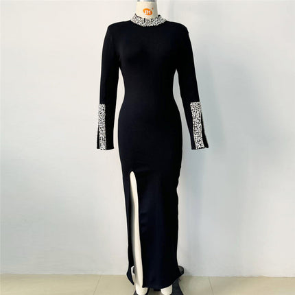 Basic Retro Elegance Bandage Dress