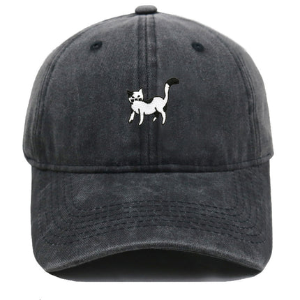 Men's And Women's Casual All-matching Sun-proof Soft Peaked Cap