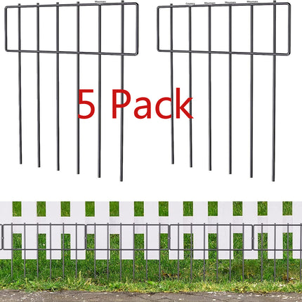 Metal Outdoor Garden Floor Anti-animal Fence
