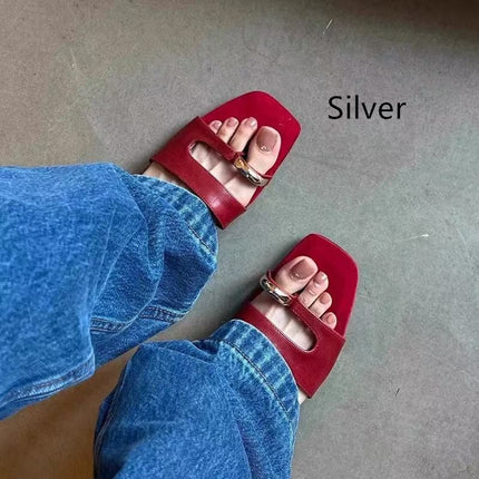 Fashion Outdoor Wear Plus Size Slippers Fashion