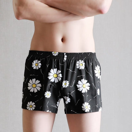 Men's Cotton Underwear Loose Boxer Comfortable