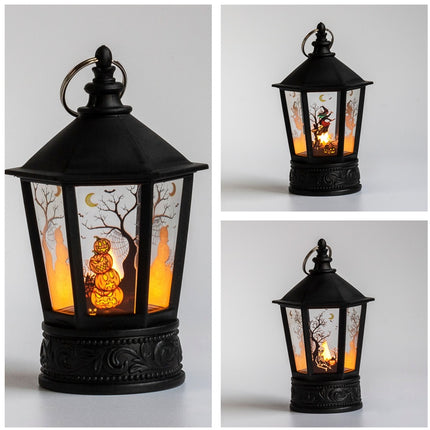 Santa Claus Snowman Light Merry Christmas Home Decor