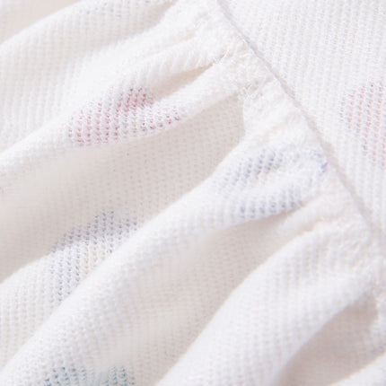 Dog Clothes Lightweight Cute Flower Printed Dress