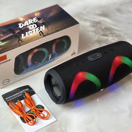 Outdoor Subwoofer RGB Colorful Light Small Speaker