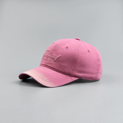 Letter Embroidery Men And Women All-matching Sun Hat