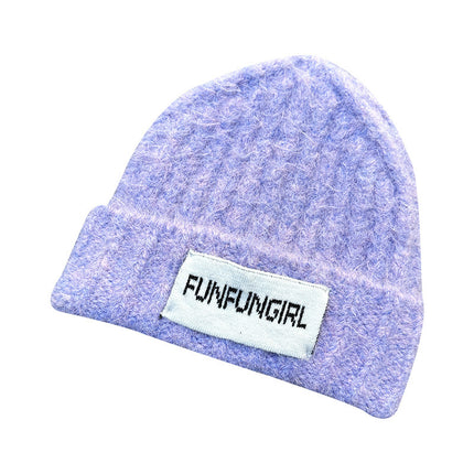 Simple All-matching Warm Sleeve Cap Windproof And Cold-resistant Ear Protection