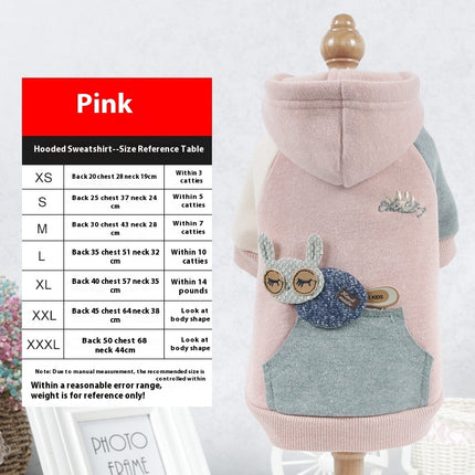 Pet Sweatshirt Clothes Leisure