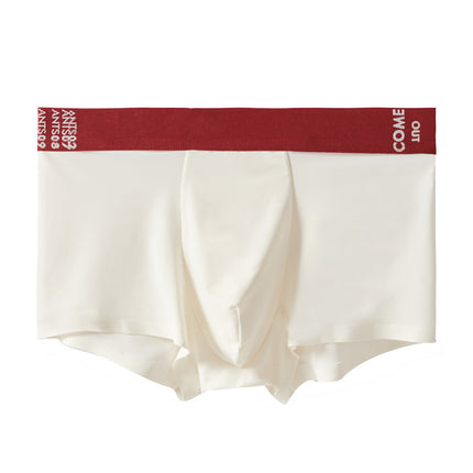 Fashionable Ultra-thin Comfortable Breathable Men's Boxers