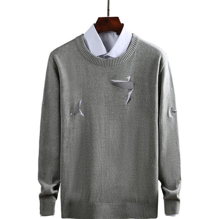 Knitted Top Youth Fashion Loose Cotton Keep Warm