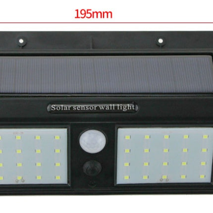 Solar sensor light