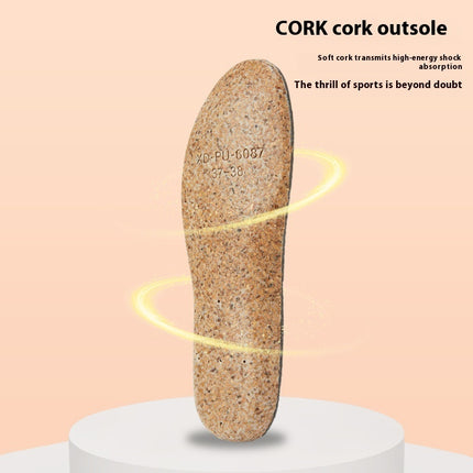 Sweat-absorbent Breathable Flat Foot Insole