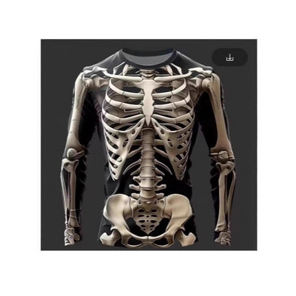 Daily Casual Round Neck Pullover Loose Breathable Clothing Long Sleeve