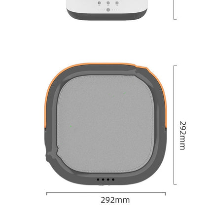 Small Bucket Type Travel Folding Washing Machine