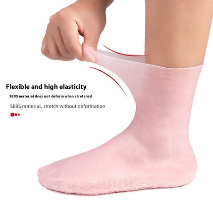 Foot Honeycomb Shock Absorption And Pressure Relief Foot Protection Beach Socks