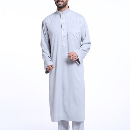Muslims Arabia Mideast men's robe suit, TH805