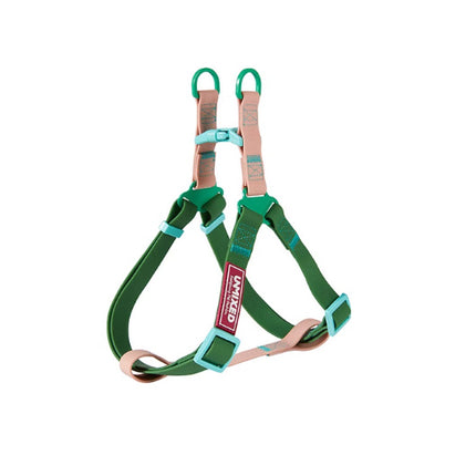 Dog Outing Hand Holding Rope PVC Waterproof Chest And Back Collar Stain Resistant