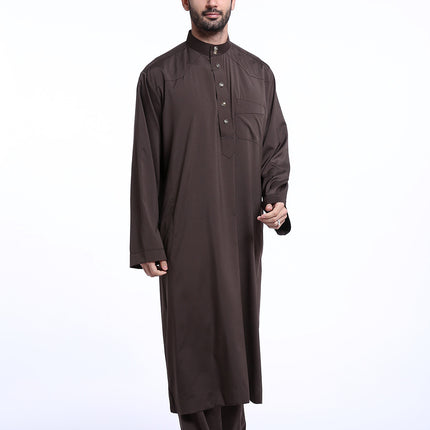 Muslims Arabia Mideast men's robe suit, TH805