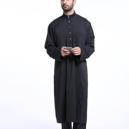 Muslims Arabia Mideast men's robe suit, TH805
